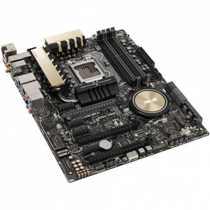 مادربرد ایسوس مدل Z97-DELUXE DDR3 سوکت 1150 - 3