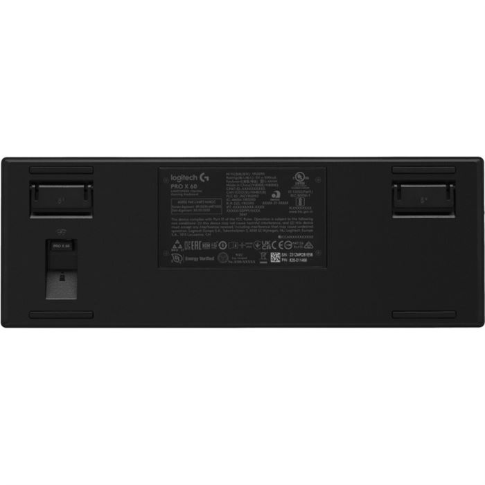 کیبورد مخصوص بازی لاجیتک مدل G Pro X 60 LIGHTSPEED - 6