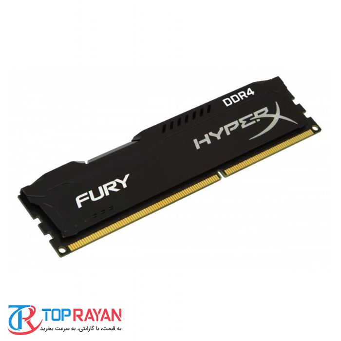 رم کینگستون HyperX FURY با حافظه 8 گیگابایت فرکانس 2400 مگاهرتز - 4