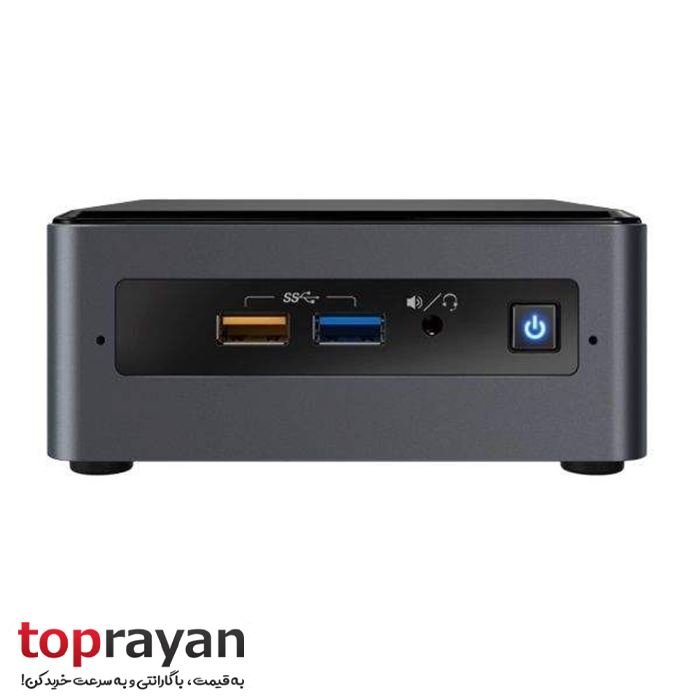کامپیوتر کوچک اینتل مدل NUC7CJYH-A - 2