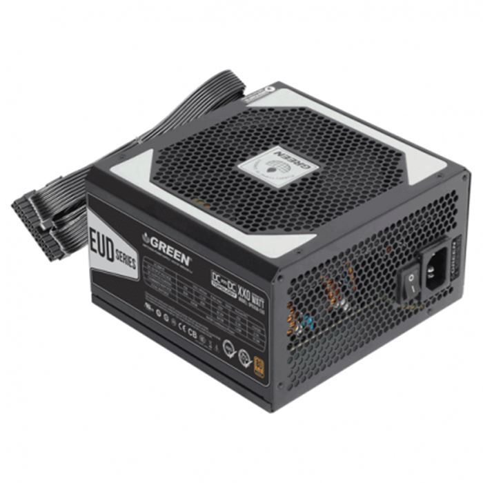 منبع تغذیه کامپیوتر نیمه ماژولار گرین مدل GP430A-ESD - 6