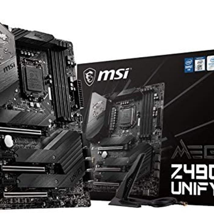 مادربرد ام اس آی مدل MEG Z490 UNIFY سوکت 1200 - 2