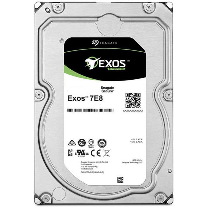 هارد اینترنال سیگیت مدل ST۲۰۰۰NM۰۰۱A Exos ۷E۸ با ظرفیت ۲ ترابایت