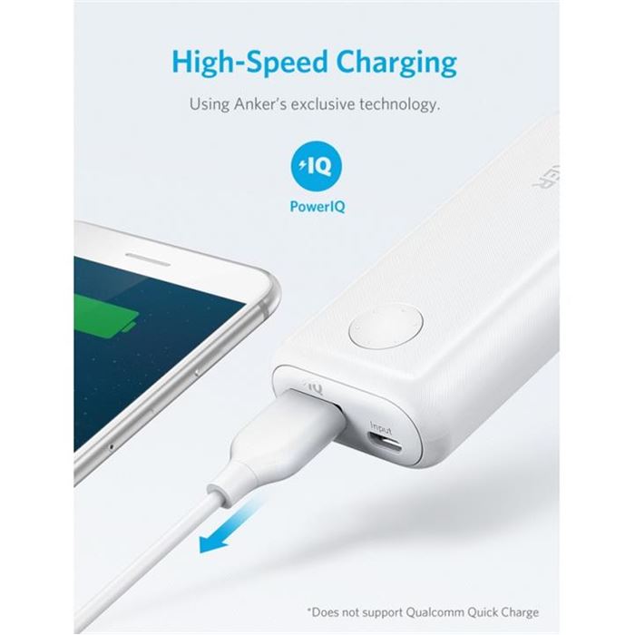 شارژر همراه انکر مدل A1220 PowerCore II با ظرفیت 6700 میلی آمپر ساعت - 8
