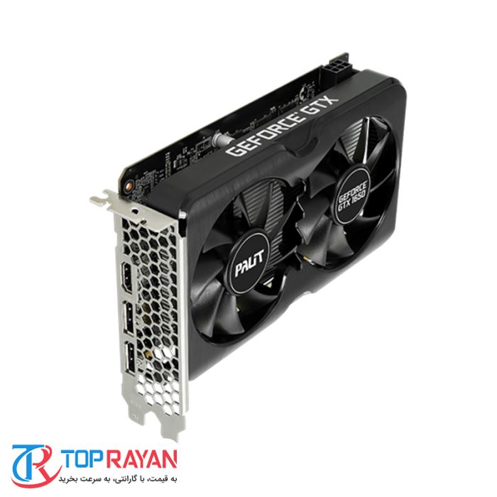 کارت گرافیک پلیت مدل GeForce® GTX 1650 GP حافظه 4 گیگابایت - 3