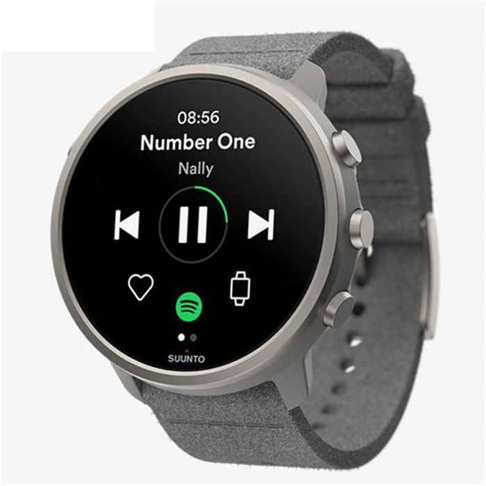 ساعت هوشمند ورزشی سونتو 7 Stone Gray Titanium - 2
