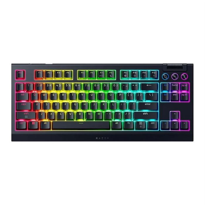 کیبورد بی‌سیم گیمینگ ریزر مدل BlackWidow V4 TKL HyperSpeed - 3