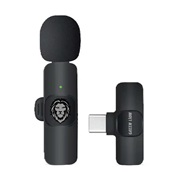 Green Lion GNSOLOWMICBK Solo Wireless Microphone System 