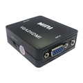 LimeStone LSV2H VGA To HDMI Converter