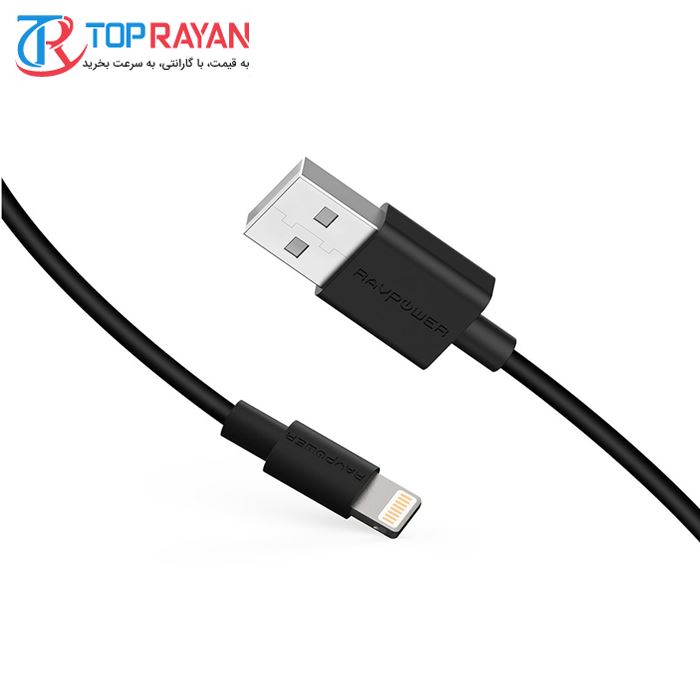 کابل تبدیل USB به لایتنینگ راو پاور مدل RP-CB030 طول 1 متر - 6