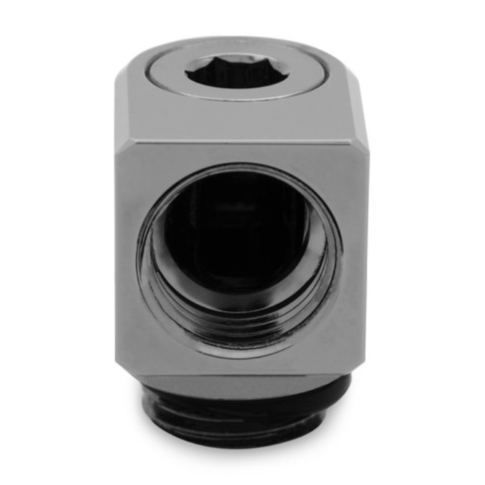 فیتینگ ایی کی دبلیو بی EKWB EK-Quantum Torque Micro Rotary 90° Black Nickel - 3