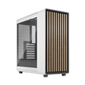 Fractal Design North - Chalk White TG Clear Case