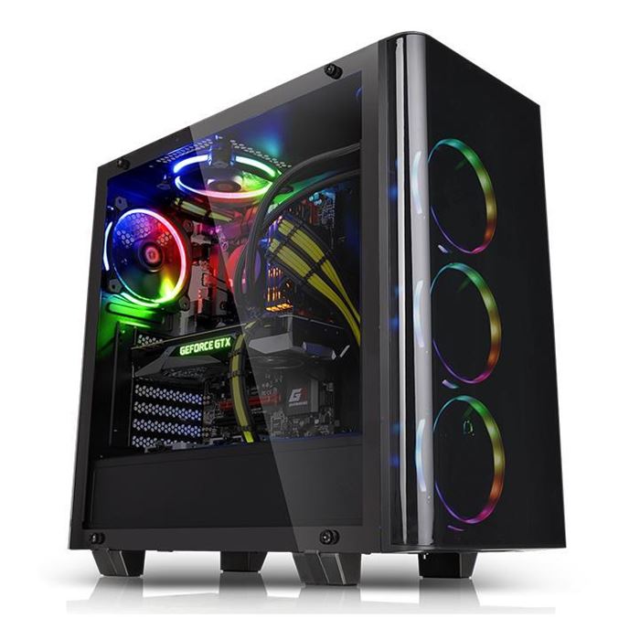 کیس ترمالتیک مدل View 21 Tempered Glass Edition - 3