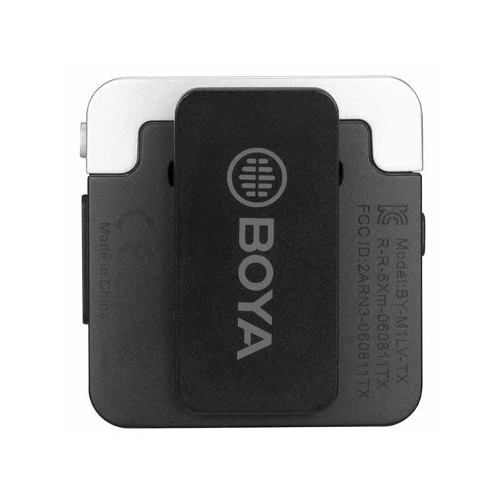 میکروفون یقه ای بی سیم بویا مدل BY-M1LV-U - 4