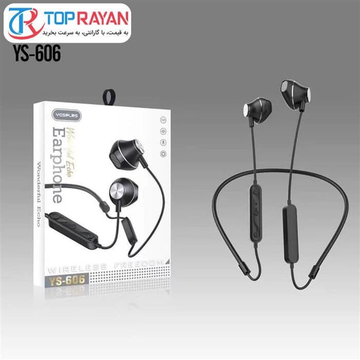 هدفون بی سیم یس ‌پلاس مدل YS-606 - 3