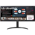 LG 34WP550-B UltraWide 34Inch FHD 5ms 75Hz IPS Monitor
