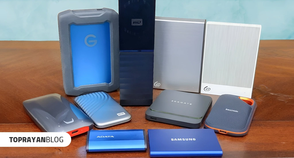 راهنمای خرید اکسترنال هارد