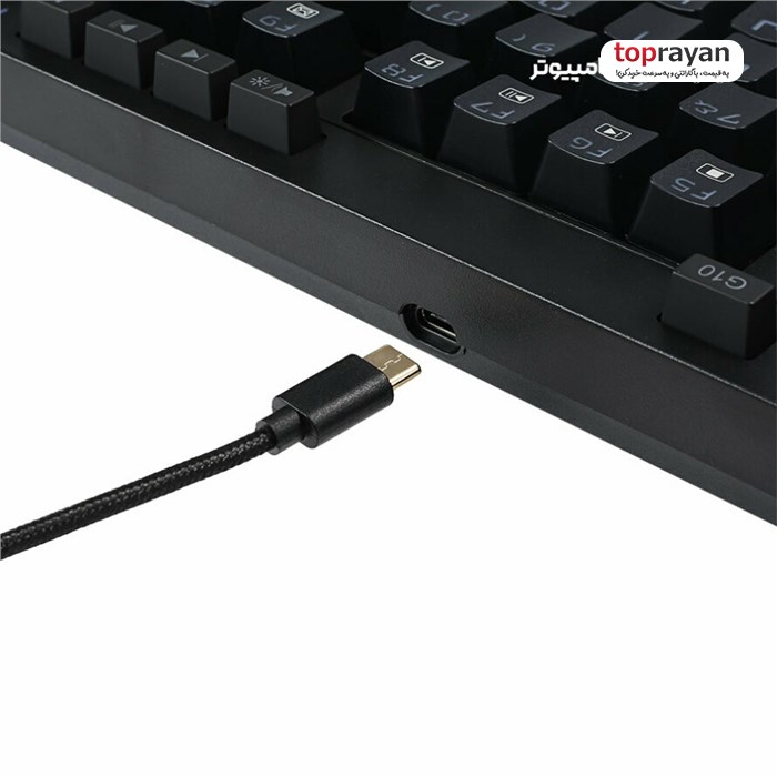 کیبورد مکانیکال گیمینگ ردراگون K596 VISHNU 2.4G RGB - 6