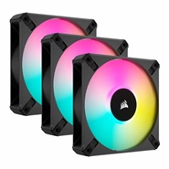 فن کیس کورسیر iCUE AF120 RGB ELITE Black بسته 3 عددی