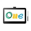 Wacom DTH134W0B One Pen 13 Graphic Tablet with Pen