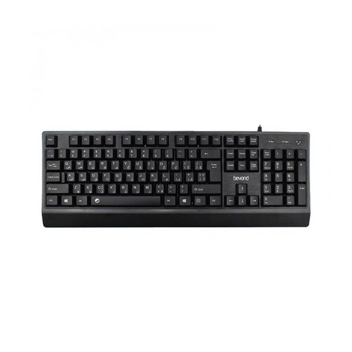 کیبورد باسیم بیاند مدل BK-6200 - 6
