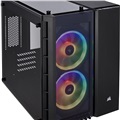 Corsair Crystal Series 280X RGB black Tempered Glass Micro ATX Case