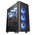 ThermalTake V200 Tempered Glass RGB Edition - Black Case