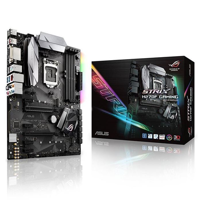 مادربرد ایسوس مدل ROG STRIX H270F GAMING LGA 1151 - 5