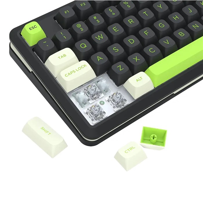 کیبورد مکانیکال گیمینگ ردراگون مدل WILDSLASH K734 BWG PRO RGB - 4