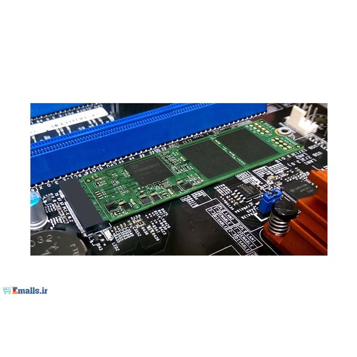 حافظه SSD سایز M.2 2280 ترنسند مدل MTS800 ظرفیت 256 گیگابایت - 8