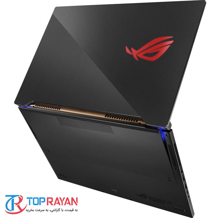 لپ تاپ ایسوس مدل ROG Zephyrus S GX701GX پردازنده Core i7 رم 24GB حافظه 1TB HDD گرافیک 8GB - 17