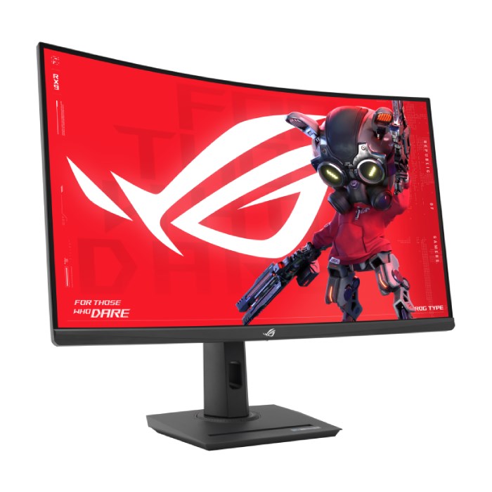 مانیتور خمیده گیمینگ 32 اینچ ایسوس مدل ROG Strix XG32WCS - 3