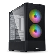 Lian-Li LANCOOL 207 Black Mid Tower Gaming Case