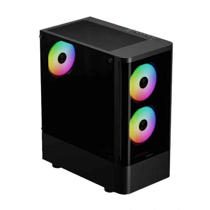 کیس گیم دیاس مدل TALOS E3 CG Black - 2
