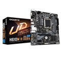 GigaByte H610M H  DDR4 LGA 1700 Motherboard