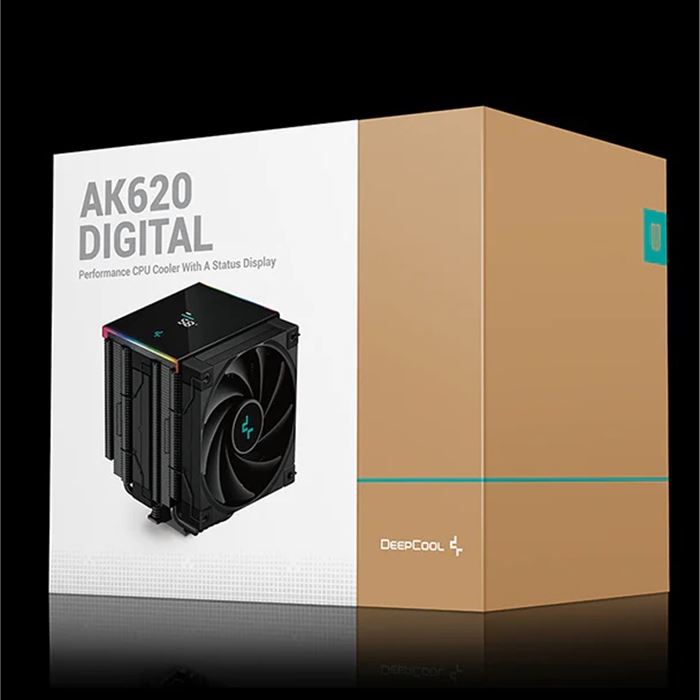 فن پردازنده DeepCool AK620 Digital - 7
