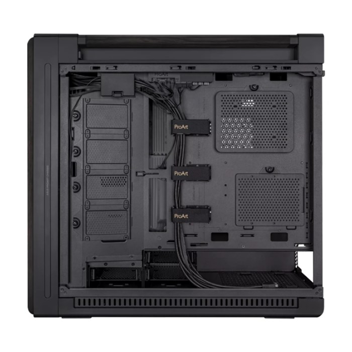 کیس ایسوس پنل متال ProArt PA602 Wood Edition - 5