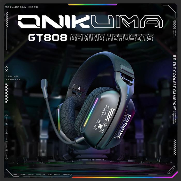 هدست بلوتوثی اونیکوما مدل GT808 - 7