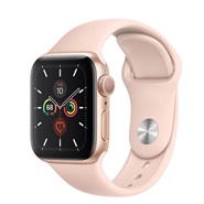 Apple Watch 5 GPS 40mm Gold Aluminum Case With Pink Sand Sport Band