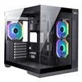Awest GT-AQ12-MB Black Gaming Case