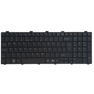 fujitsu Lifebook AH530 Black Laptop Keyboard