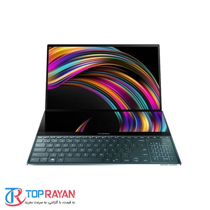 لپ تاپ ایسوس مدل ZenBook Pro Duo UX581GV با پردازنده i7 نسل دهم - 3