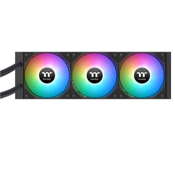 کولر پردازنده LA360 ARGB Sync AIO Black  - 4