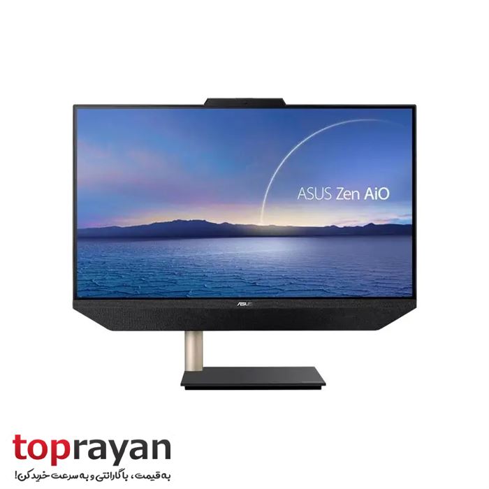 کامپیوتر آماده ایسوس مدل Zen AiO A5401WRAK BA031M پردازنده Core i5-10500T رم 8GB حافظه 1TB 256GB SSD گرافیک 2GB MX330 - 2