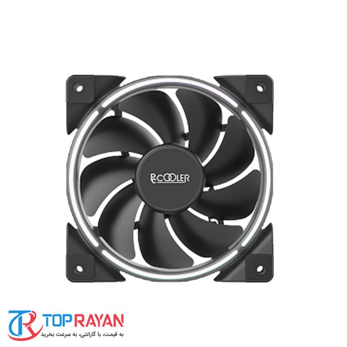 کیت 3تایی فن کامپیوتر پی سی کولر مدل PCcooler Corona 3-in-1 - 2