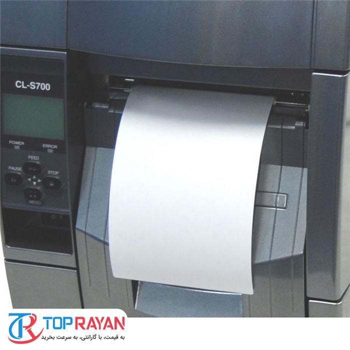 چاپگر لیبل و بارکد صنعتی سی تی زن مدل CL-S۷۰۰R - 2
