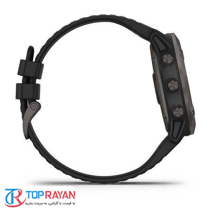 ساعت هوشمند گارمین مدل fenix ۶x solar - 4
