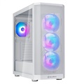 SilverStone FARA 514X White ATX All-Metal Tower Computer Case