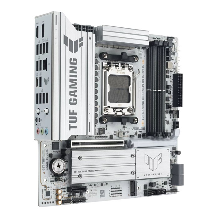 مادربرد ایسوس مدل TUF GAMING B850M-PLUS WIFI WHITE DDR5  - 3