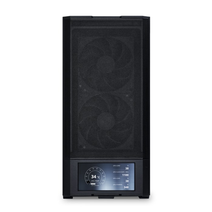کیس گیمینگ لیان لی LANCOOL 207 Digital Black - 2